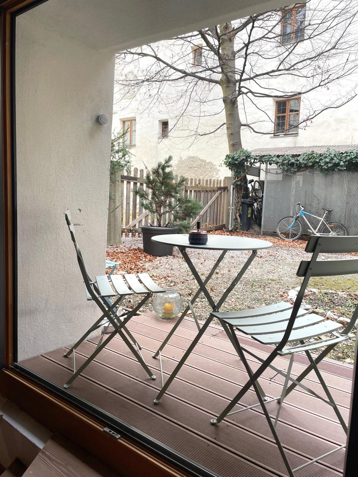 Appartement Fassbinder Hall in Tirol Exterior photo